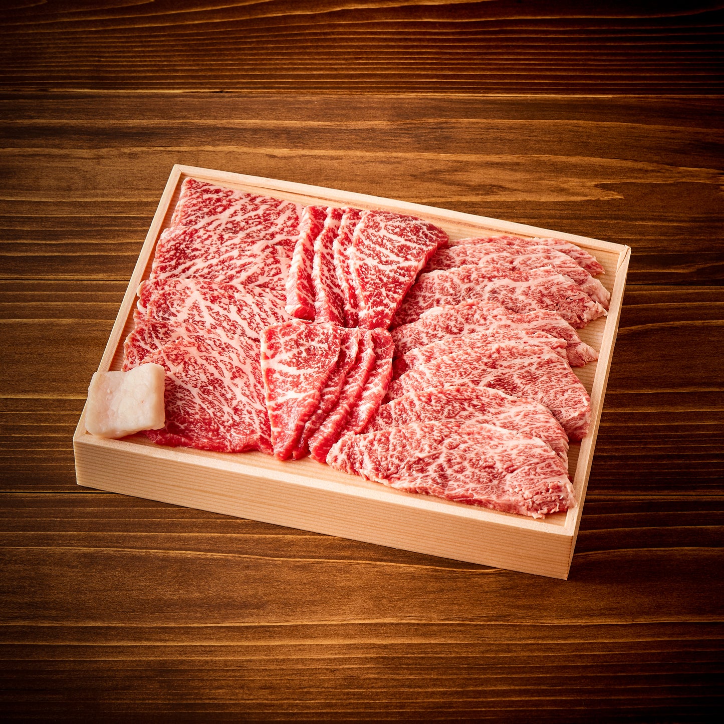 盛り合わせ1(カルビ・ロース) / 焼肉 / 黒毛和牛 A5ランク